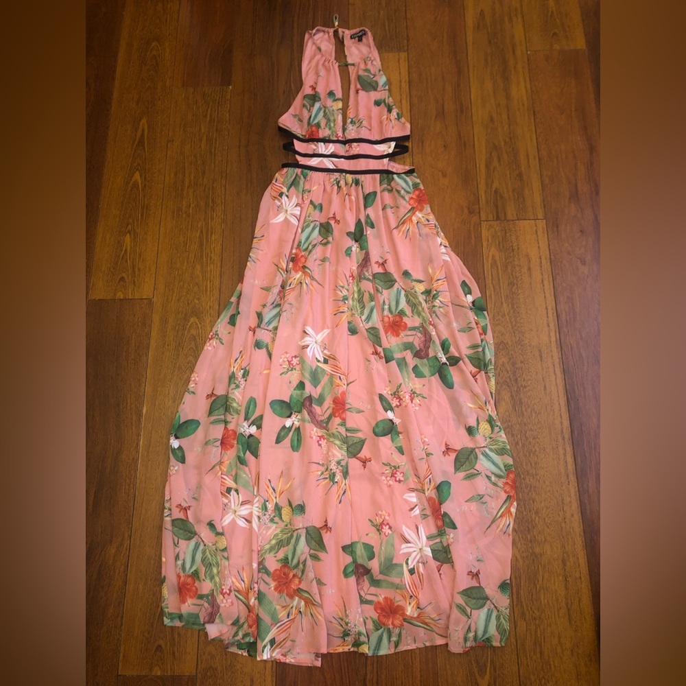 Floral Maxi Dress